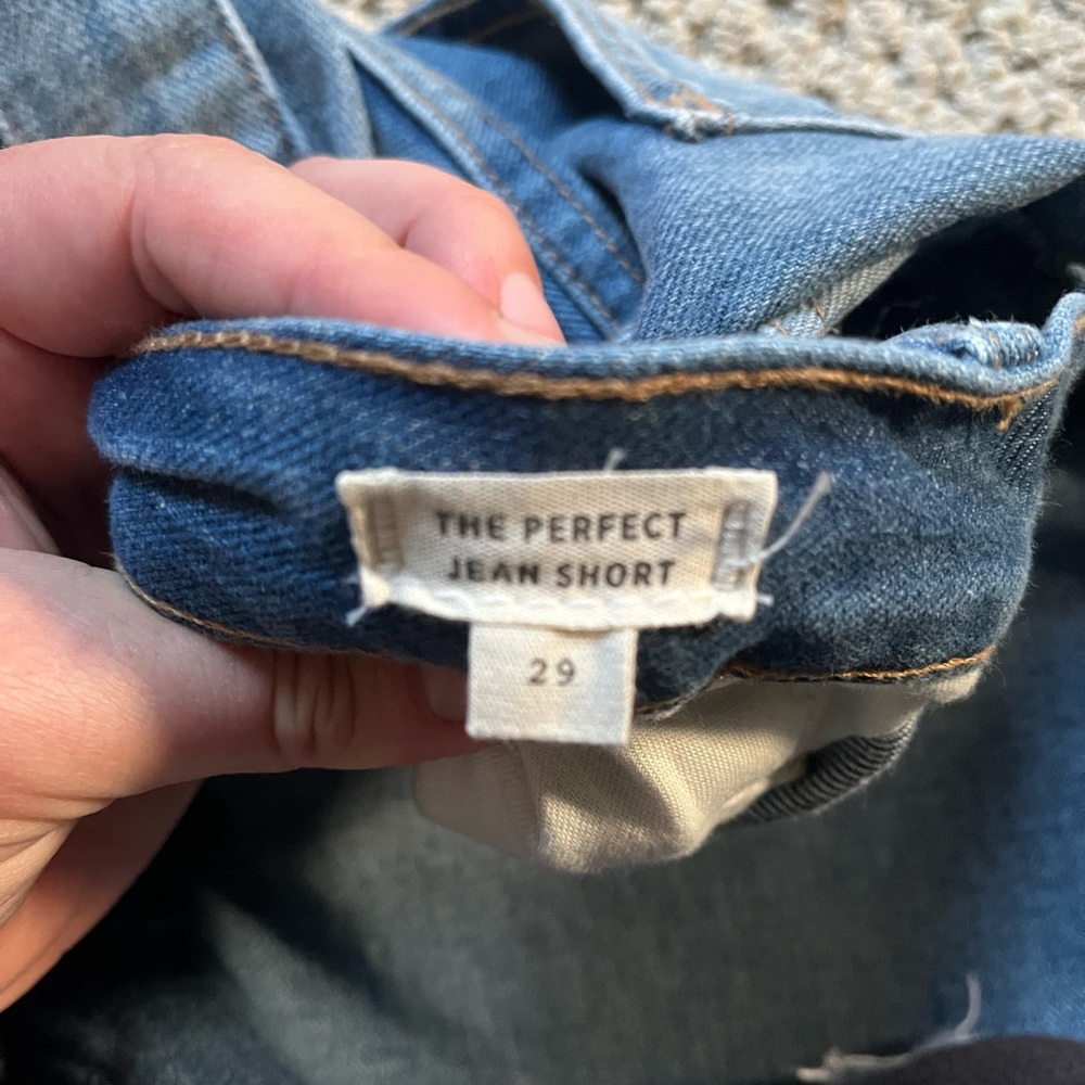 Madwell cut off shorts 29